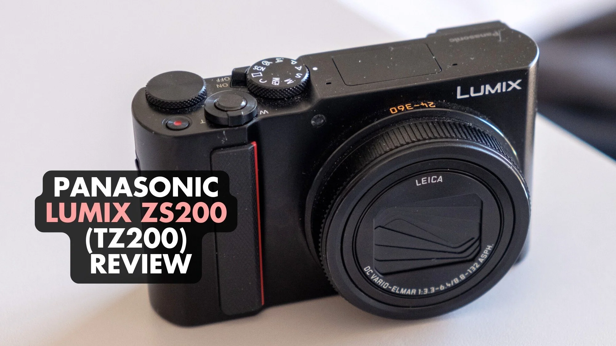 Panasonic Lumix ZS200 (TZ200) - The Most Versatile Camera in the